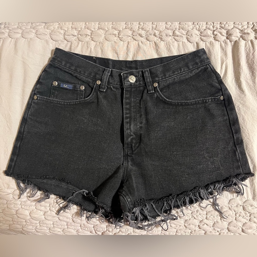 Blu Jeans Black Shorts!